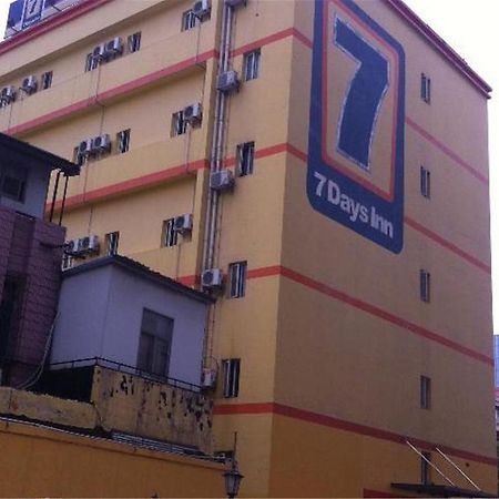 7Days Inn Shanghai Lujiazui Exterior foto