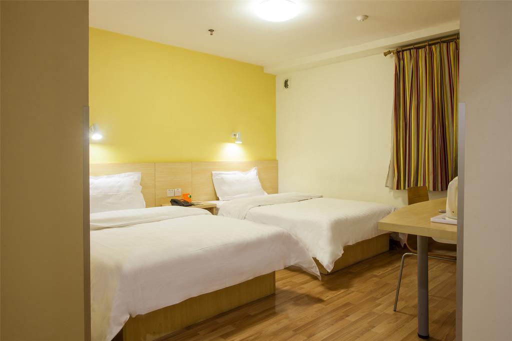 7Days Inn Shanghai Lujiazui Quarto foto