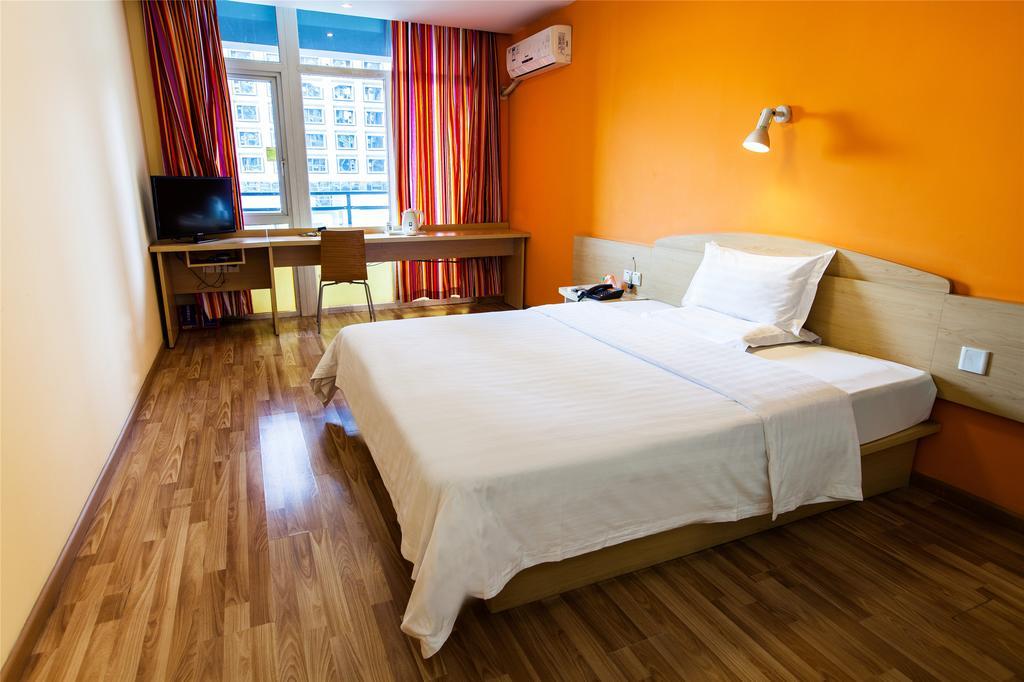 7Days Inn Shanghai Lujiazui Quarto foto
