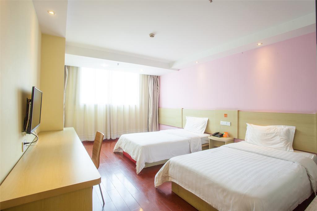 7Days Inn Shanghai Lujiazui Quarto foto