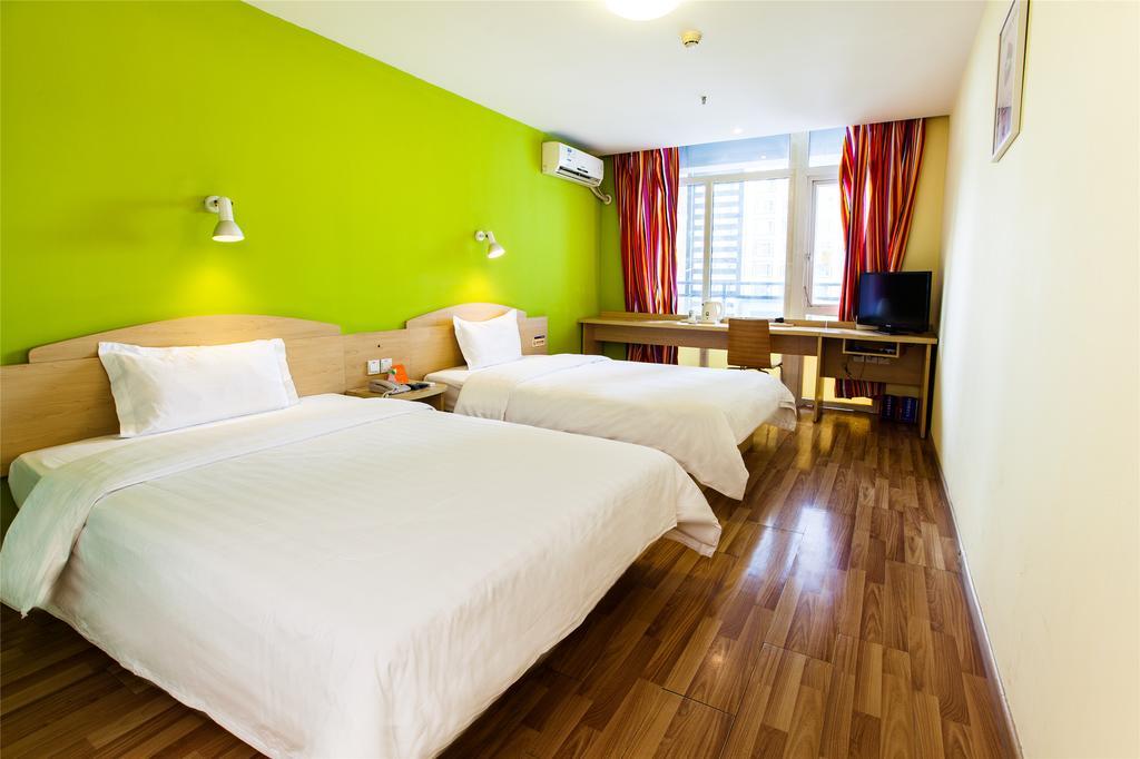 7Days Inn Shanghai Lujiazui Quarto foto
